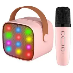 GENERICO - Kit Parlante Y Micrófono Karaoke Para Niños
