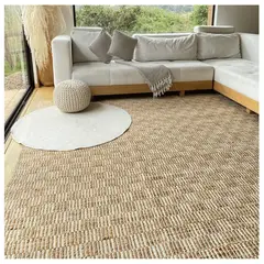 GENERICO - Alfombra Yute IC-18560 150x240 CM