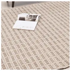 GENERICO - Alfombra Yute IC-18404 180 X 280CM