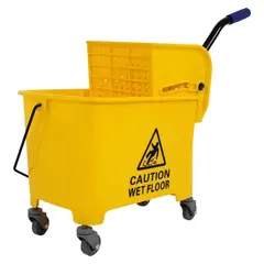 GUTSTARK - Carrito/balde exprimidor 20 Lt Litros Plastico Ruedas