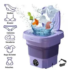 SKY - Mini Lavadora Portátil 8 litros
