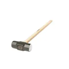 URREA - Maza Octagonal Cabeza 10 Lb Industrial Mango Hickory