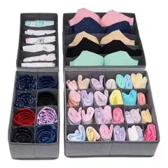 GENERAL - Organizador de ropa interior x4