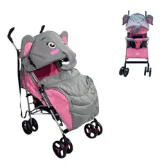 BRITOCHET - Coche Paseador para bebé y niños REF COH122 Rosado