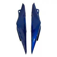 GENERICO - Tapas Cubierta Cola Sillin Honda Cb 110 AZUL