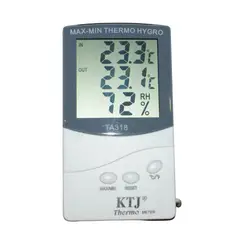 GENERICO - Termohigrómetro Con Sonda Ktj Con Certificado De Calibración