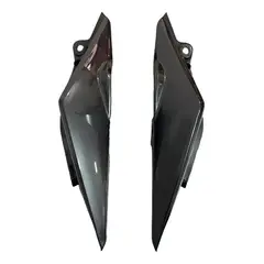 HONDA - Tapas Cubierta Cola Sillin Cb 110 GRIS PLATA