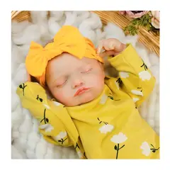 GENERICO - ❤ Bebe Reborn ❤ Bella ❤ Ropa Amarilla ❤
