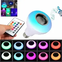 SKY - Bombillo Led parlante Bluetooth No Generico