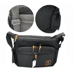 GENERICO - Bolso De Hombro Maletín Carriel Para Accesorios Mediano