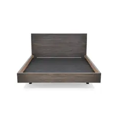 VENECIA - Cama Semidoble Libia 126x196x90cm Chocolate