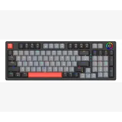GAMER TECH - Teclado Mecanico Al 95% Compacto Switch Azul Gamertech Gk987