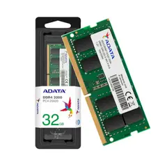 ADATA - MEMORIA RAM PORTATIL DDR4 32GB BUS 3200