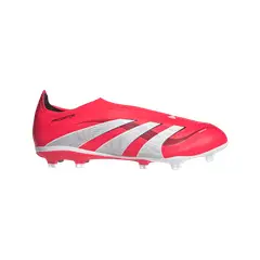 ADIDAS - Guayos Predator League Sin Cordones Firm rojo de hombre para futbol