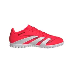 ADIDAS - Predator Club Tf Guayos rojo unisex para futbol