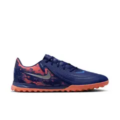 NIKE - Phantom Gx Ii Academy Tf Eh Guayos azul de hombre para futbol