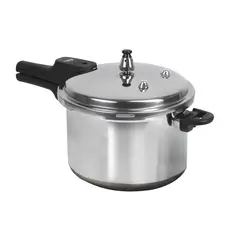 HOME ELEMENTS - Olla a Presión de 5.6 L - Tapa en Acero Inox HEPC56LLSS