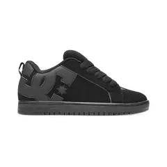 DC SHOES - Tenis Court Graffik Para Hombre Color Negro