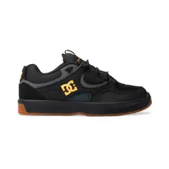 DC SHOES - Tenis Kalynx Zero Para Hombre Color Negro y Dorado