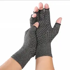 GENERICO - Guantes De Compresión Para Alivio Del Dolor Articula - Gris