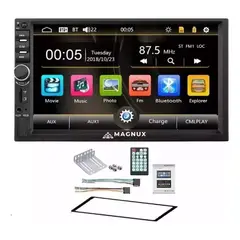 MAGNUX COMPANY - Radio carro bluetooth usb sd pantalla 7 hd mod 2025