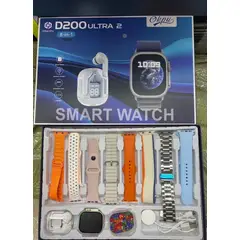GENERICO - Smartwatch D200 ultra con ultra pods + Pulsos