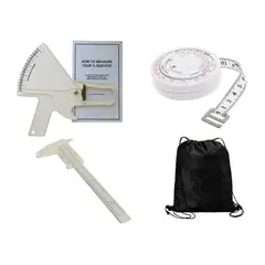SLIM GUIDE - Kit Adipometro + Antropometro + Cinta Metrica Bmi