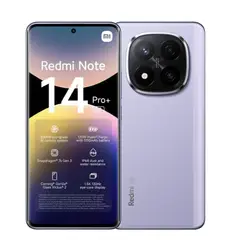 XIAOMI - Celular Redmi Note 14 Pro Plus 5G 512GB/12GB RAM Violeta