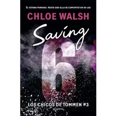 COMERCIALIZADORA EL BIBLIOTECOLOGO - Saving 6 - Los chicos de Tommen 3