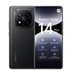 XIAOMI - Celular Redmi Note 14 Pro+ 5G 256GB/8GB RAM Negro