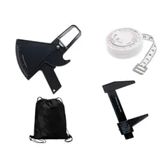 SLIM GUIDE - Adipometro + Vitruvian + Cinta + Bolsa Transporte