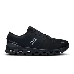 ON RUNNING - Tenis on cloud nube x 4 mujer Negro TENCLONUBEX4WBLK