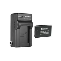 GENERICO - Cargador y Batería lp-e17 para canon kastar