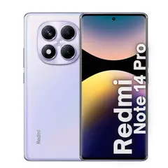 XIAOMI - Celular Redmi Note 14 Pro 256GB/8GB RAM - Morado