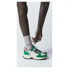 VEJA - Tenis x bimba y lola venturi ii Verde TENVENTURIWGREEN