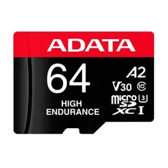 ADATA - MICRO SD 64GB - hasta 100 MB/80 MB por segundo