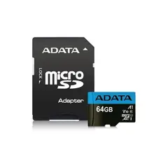 ADATA - Memoria Flash Premier 64GB MicroSDXC UHS-I Negro