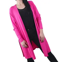 LEC LEE - Chaqueta sobretodo para Mujer - Fucsia