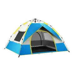 INNOVA - Carpa Camping Filtro Uv Impermeable Acampar 2x2 Mt