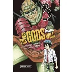 COMERCIALIZADORA EL BIBLIOTECOLOGO - As the Gods Will - La secuela 3
