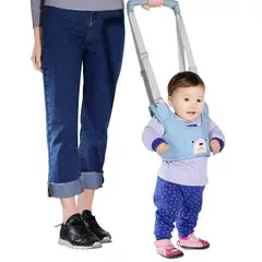BABY BOOM - Ayudador para bebes caminador primeros pasos color rosa