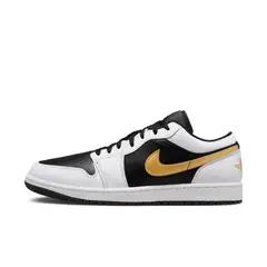 JORDAN - Tenis Hombre Air 1 Low Whisper - Blanco