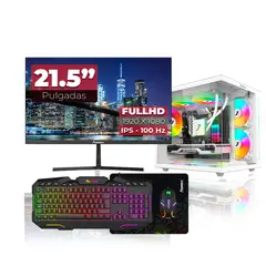 JANUS - Computador Gamer Ryzen 5 5600GT SSD 512GB RAM 16GB Monitor 22 121726