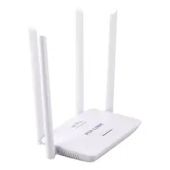 GENERICO - Repetidor De Wifi Pix-link Modem Router Wr-08 4 Antenas