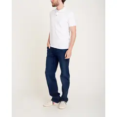 NO DRAMA - Camiseta polo sin bolsillos algodon Blanco POLOSINBBLA