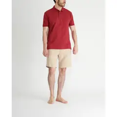 NO DRAMA - Camiseta polo Rojo POLOMNHPREDW