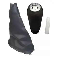GENERICO - Kit Funda Forro Guardapolvo Palanca Cambios Logan Sandero