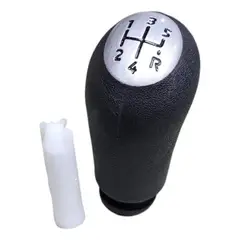 GENERICO - Pomo Pera Perilla Palanca Cambios Logan Duster 16
