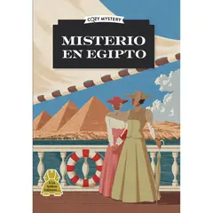 ALMA - Misterio En Egipto. Cozy Mystery