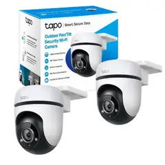 TP LINK - Combo Cámaras de Seguridad WiFi 2mp Robóticas Exterior Tapo C500 2 Unidades